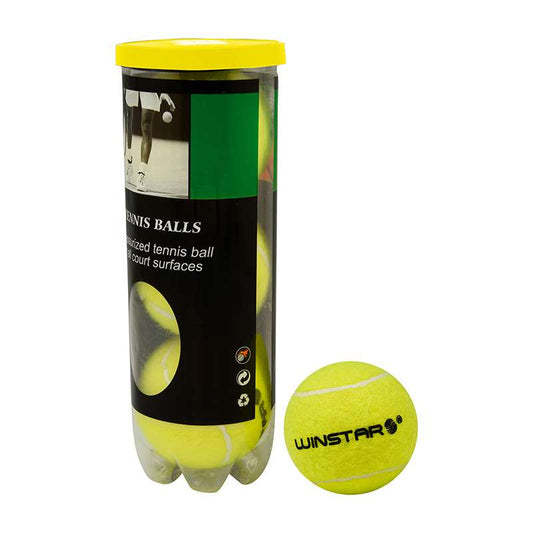 Pelotas Para Tenis De Entrenamiento Winstar