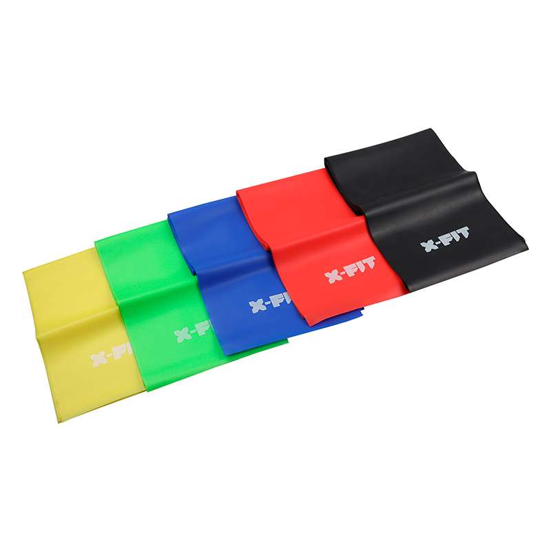 Banda de resistencia pack X5 Xfit