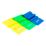 Bandas de resistencia pack X3 Xfit