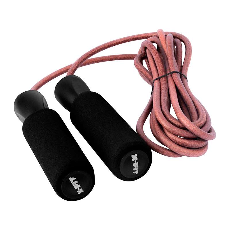 Soga De Cuero Con Peso Xfit