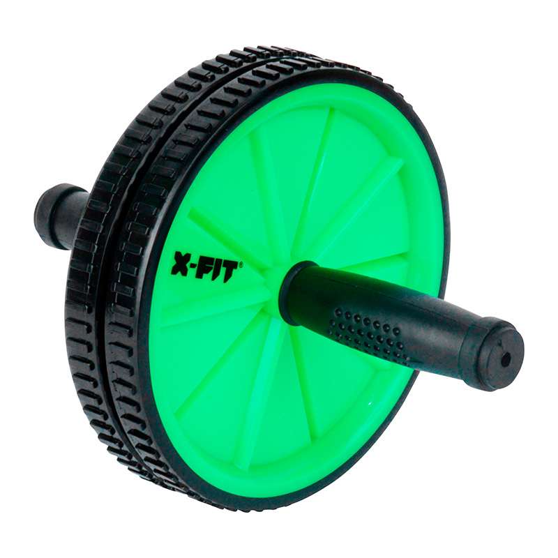 Rueda doble para abdominales