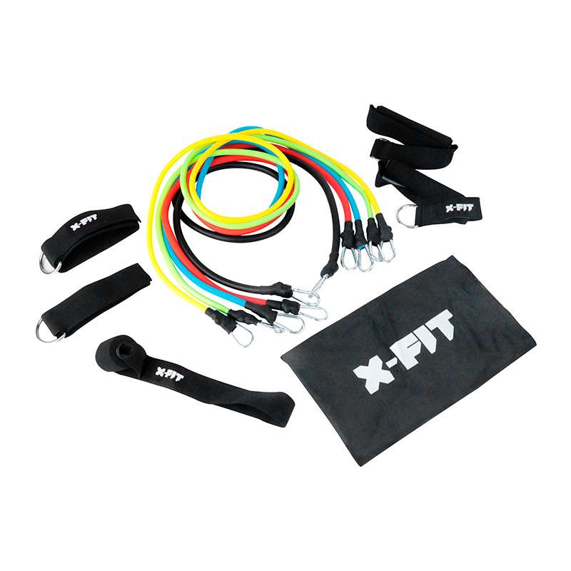 Ligas de resistencia set x 5 nivel 1