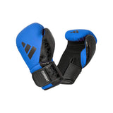 GUANTES DE BOX ADIDAS COMBAT 50 BOXING  GLOVES - BLUE/BLACK