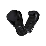 Guantes de boxeo Adidas Combat 50 azul/negro