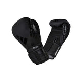 GUANTES DE BOX ADIDAS COMBAT 50 BOXING  GLOVES - BLUE/BLACK