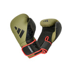 Guantes de boxeo Adidas Combat 50 azul/negro
