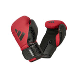 GUANTES DE BOX ADIDAS COMBAT 50 BOXING  GLOVES - BLUE/BLACK