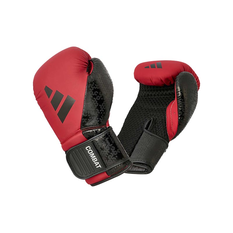 Guantes de boxeo Adidas Combat 50 azul/negro