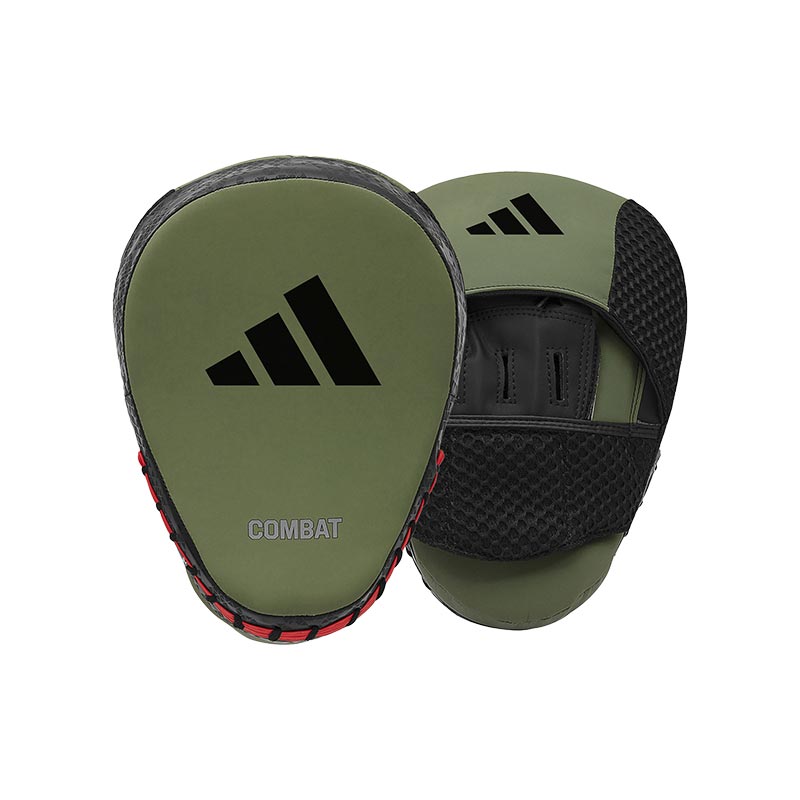 GUANTELETAS DE BOX ADIDAS COMBAT 50 BOXING  GLOVES - BLUE/BLACK