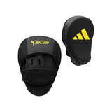 GUANTELETAS DE BOX ADIDAS X ANDERSON  SILVA FOCUS MITT BLACK/YELLOW