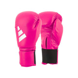 GUANTES DE BOX ADIDAS SPEED 50 BOXING GLOVES PINK/WHITE