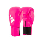 Guantes de boxeo Adidas Speed 50 rosa/blanco