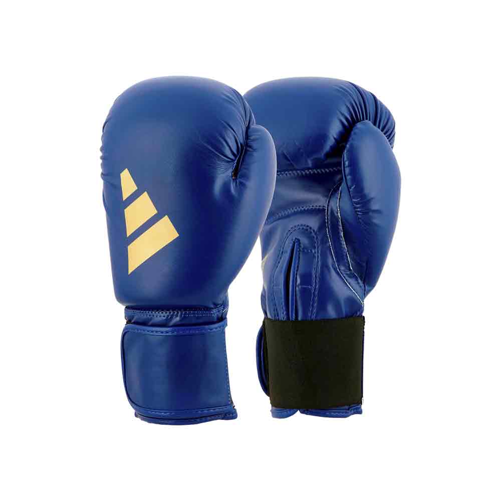 Guantes de boxeo Adidas Speed 50 rosa/blanco