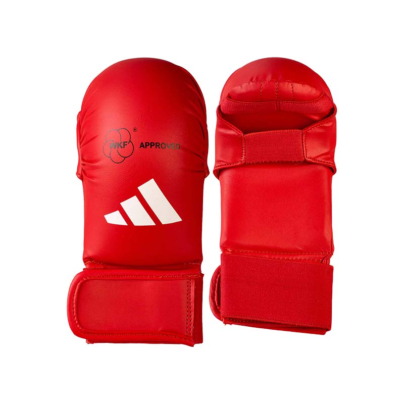 GUANTES DE ARTES MARCIALES ADIDAS KUMITE MITTS WKF  APPROVED - 661.22 BLUE