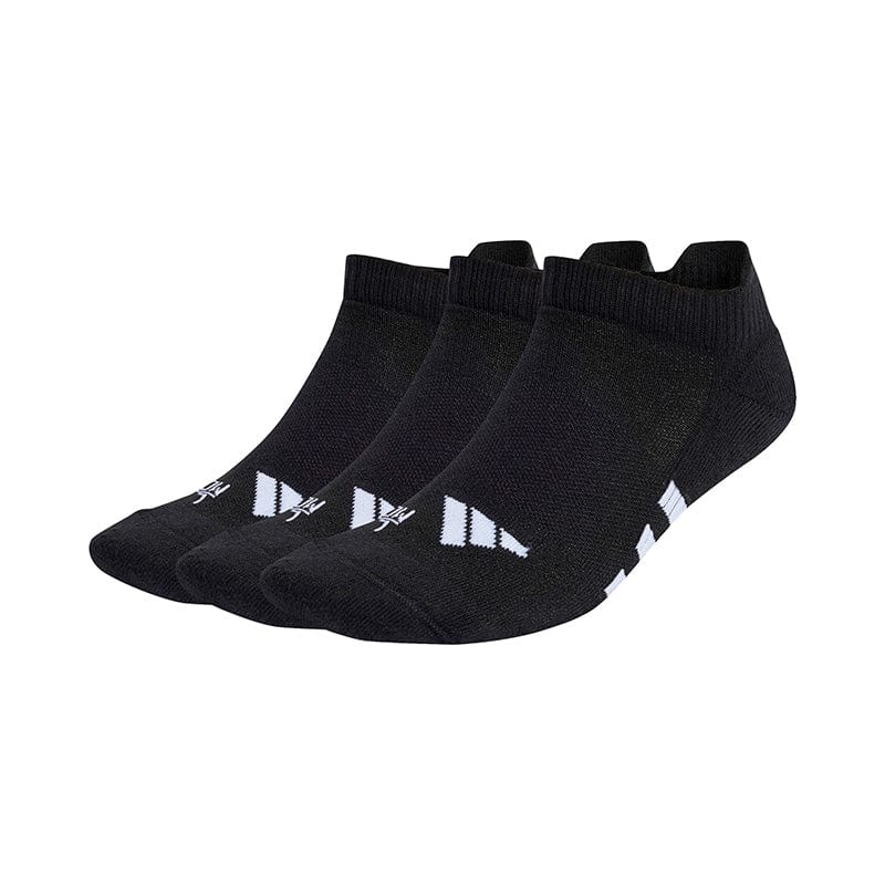 Medias Adidas C Lin Tobillo Pack x3 Negro