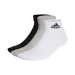 Medias Adidas C SPW tobillo pak x 3 mix BPN