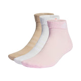 Medias Adidas C SPW Tobillo pak x 3 mix  RBB