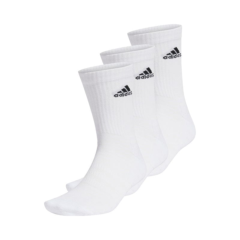 Medias Adidas C SPW CRW pack x 3 blancas