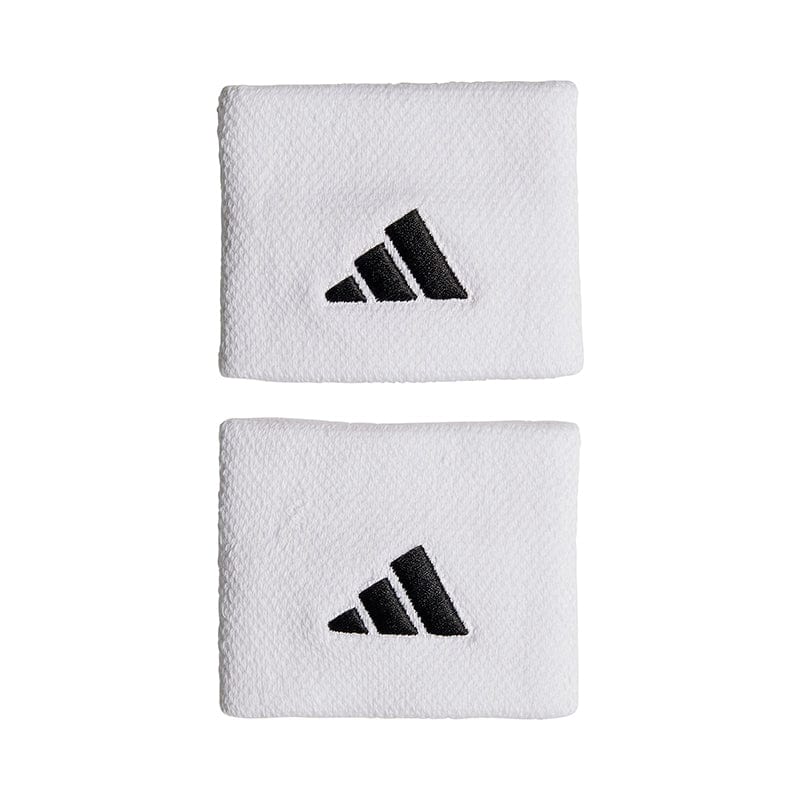 Muñequera de felpa Adidas tennis WB blanco