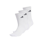 Medias Adidas C SPW CRW pack x 3 blancas