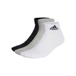 Medias Adidas C SPW tobillo pak x 3 mix BPN