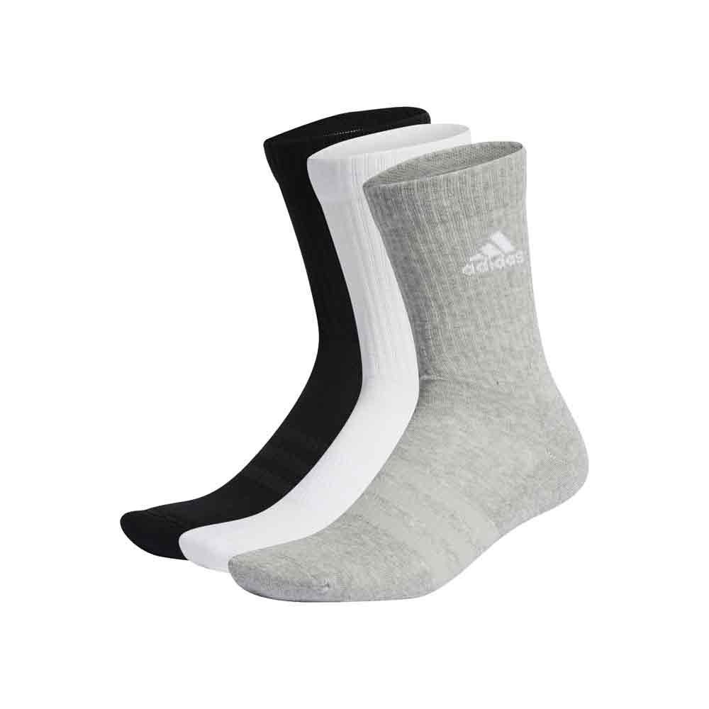 Medias Adidas C SPW  CRW  pack x 3 mix PBN