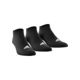 Medias Adidas C SPW Low pack x 3 negras
