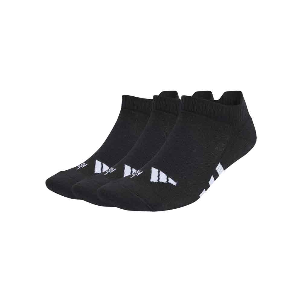 Medias Adidas C Lin Tobillo Pack x3 Negro