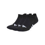 Medias Adidas C Lin Tobillo Pack x3 Negro