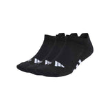 Medias Adidas C Lin Tobillo Pack x3 Negro