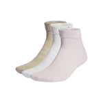 Medias Adidas C SPW Tobillo pak x 3 mix  RBB