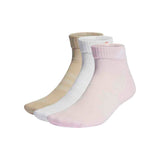 Medias Adidas C SPW Tobillo pak x 3 mix  RBB
