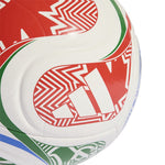 Pelota Trionda Adidas Club Copa Mundial FIFA 26™ White/Vivid Red/Glow Blue/Green