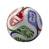 PELOTA TRIONDA ADIDAS CLUB COPA MUNDIAL DE LA FIFA 26™ WHI TE / VIVID RED / GLOW BLUE / GREEN