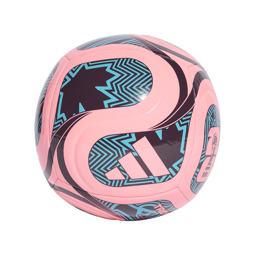 Pelota Trionda Adidas Club Copa Mundial FIFA 26™ Beam Pink/Noble Red/Blue