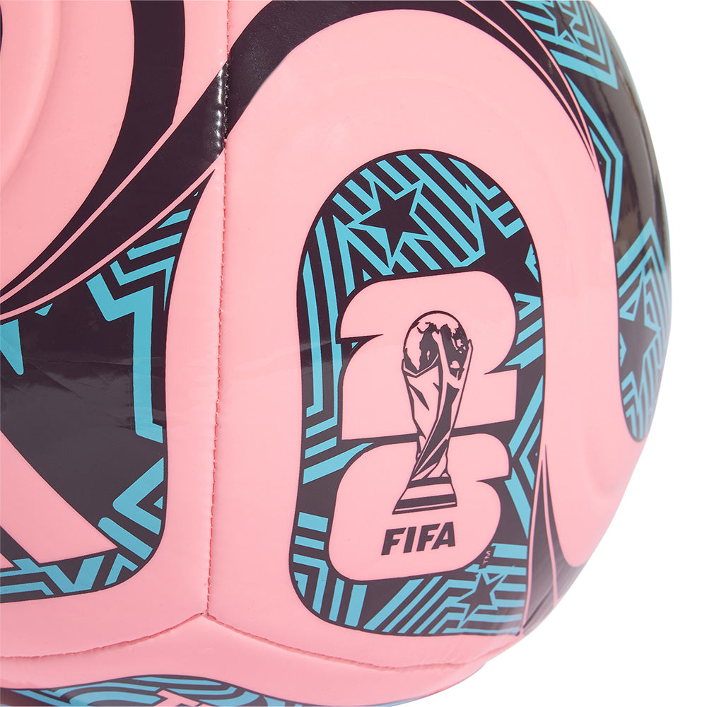 PELOTA TRIONDA ADIDAS CLUB COPA MUNDIAL DE LA FIFA 26™ BEAM PINK / NOBLE RED / BLUE