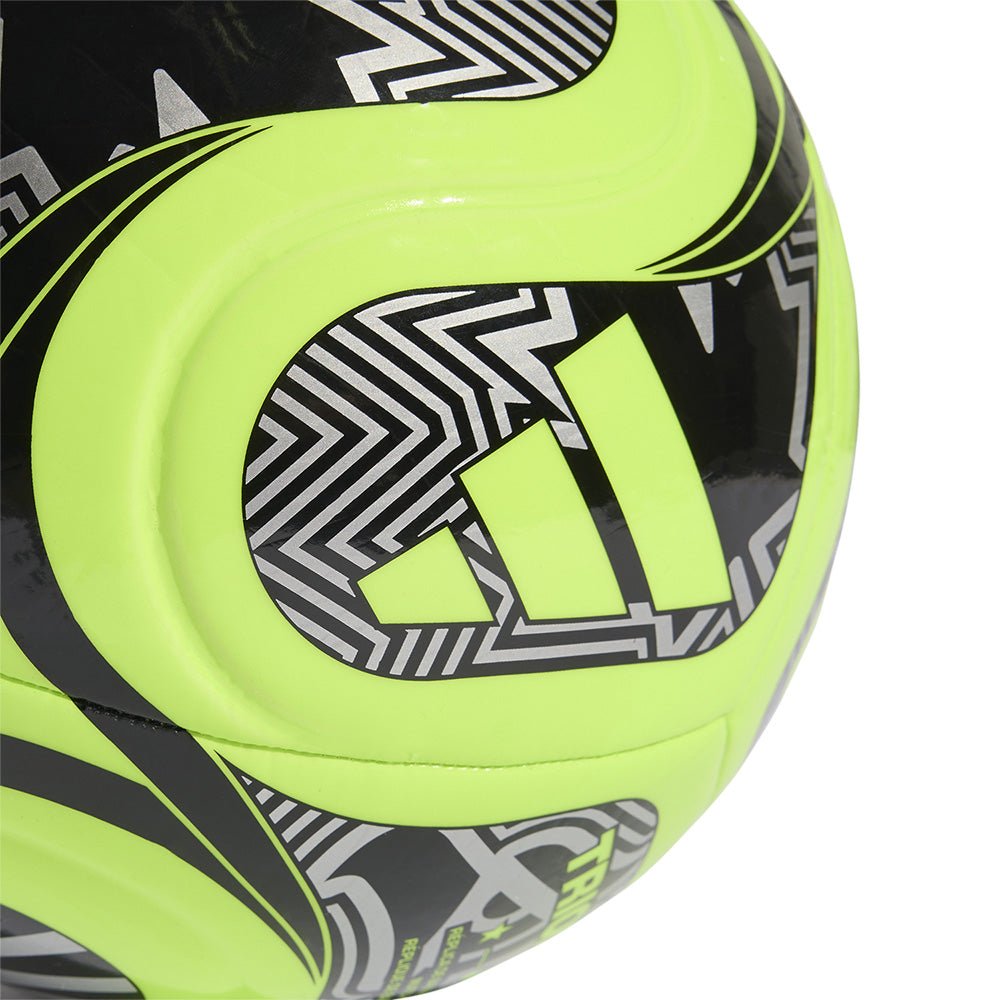 Pelota Trionda Adidas Club Copa Mundial FIFA 26™ Lucid Lemon/Black/Silver Metallic
