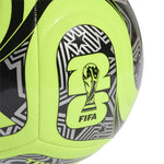Pelota Trionda Adidas Club Copa Mundial FIFA 26™ Lucid Lemon/Black/Silver Metallic