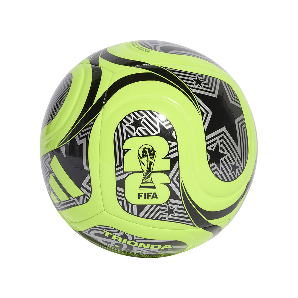 PELOTA TRIONDA ADIDAS CLUB COPA MUNDIAL DE LA FIFA 26™ LUCID LEMON / BLACK / SILVER METALLIC