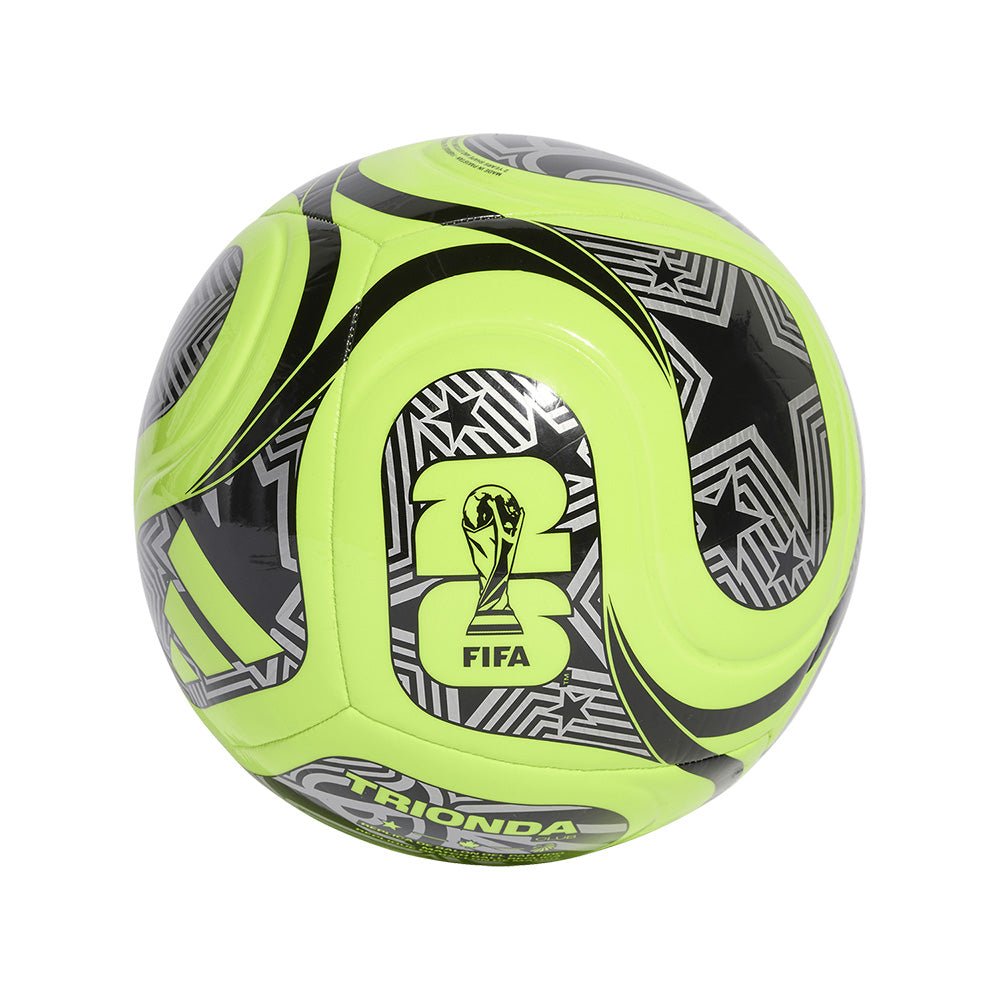 Pelota Trionda Adidas Club Copa Mundial FIFA 26™ Lucid Lemon/Black/Silver Metallic