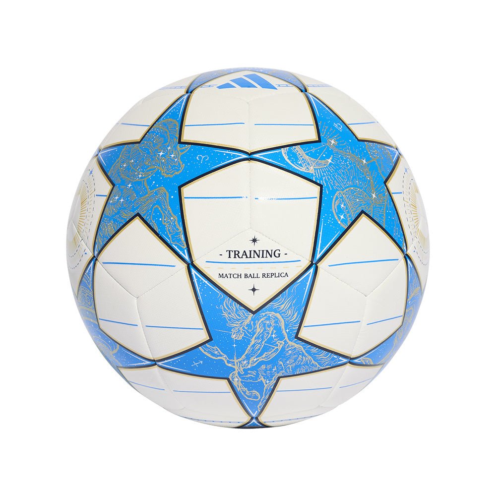 Pelota para Fútbol Adidas UCL Training Blanco/Azul Oscuro/Pantone