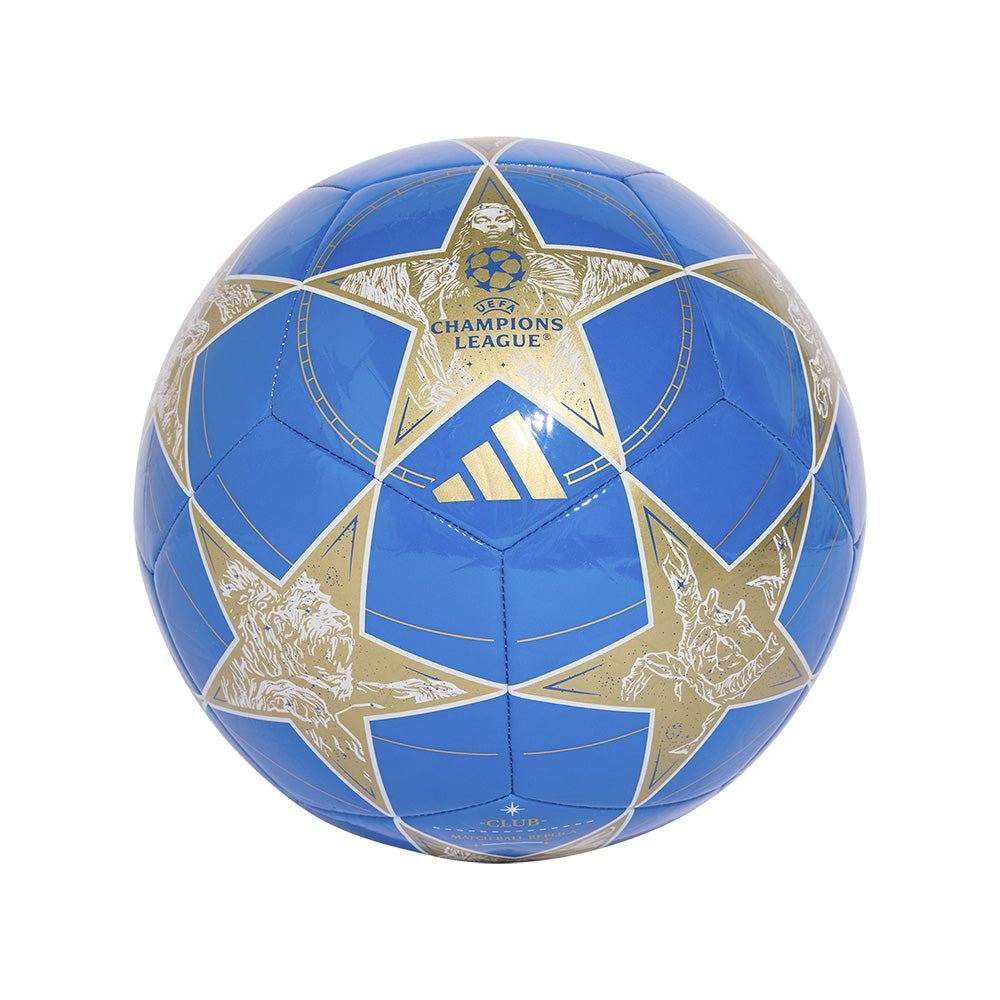 Pelota para Fútbol Adidas UCL Club Blanco/Pantone/Magold