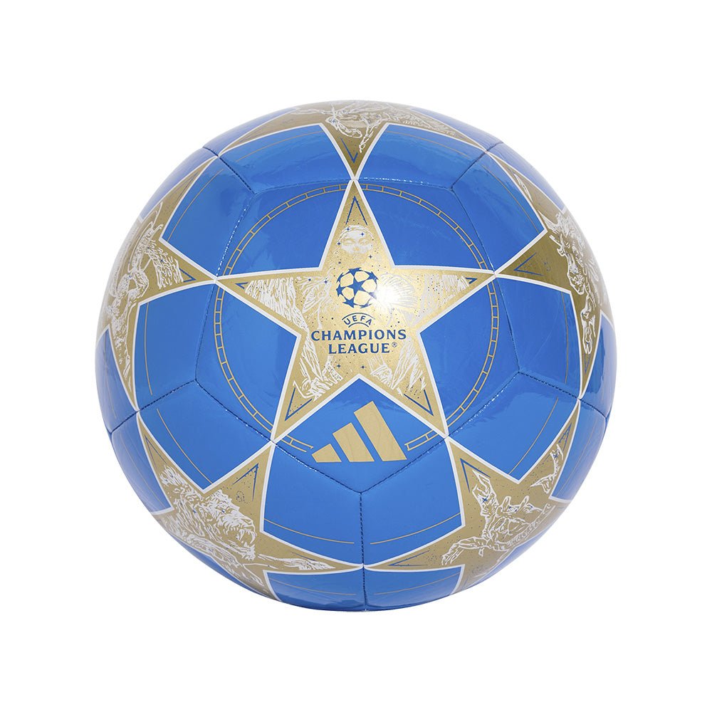 Pelota para Fútbol Adidas UCL Club Blanco/Pantone/Magold