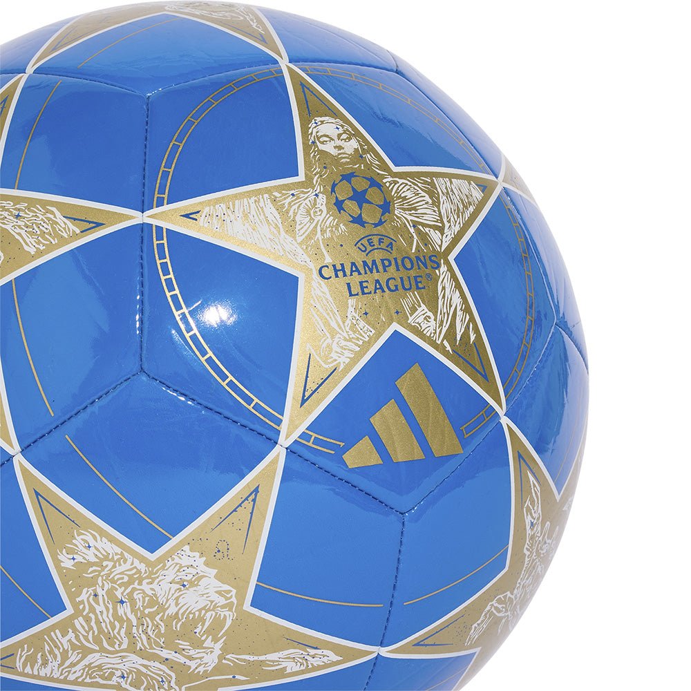 Pelota para Fútbol Adidas UCL Club Blanco/Pantone/Magold