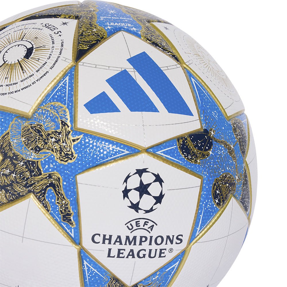 Pelota para Fútbol Adidas UCL League Blanco/Azul Oscuro/Pantone