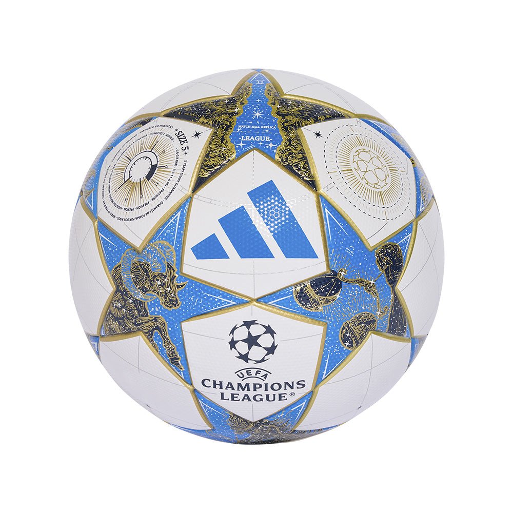 Pelota para Fútbol Adidas UCL League Blanco/Azul Oscuro/Pantone