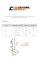 Canilleras De Box Para Entrenamiento Shadow Uppercut