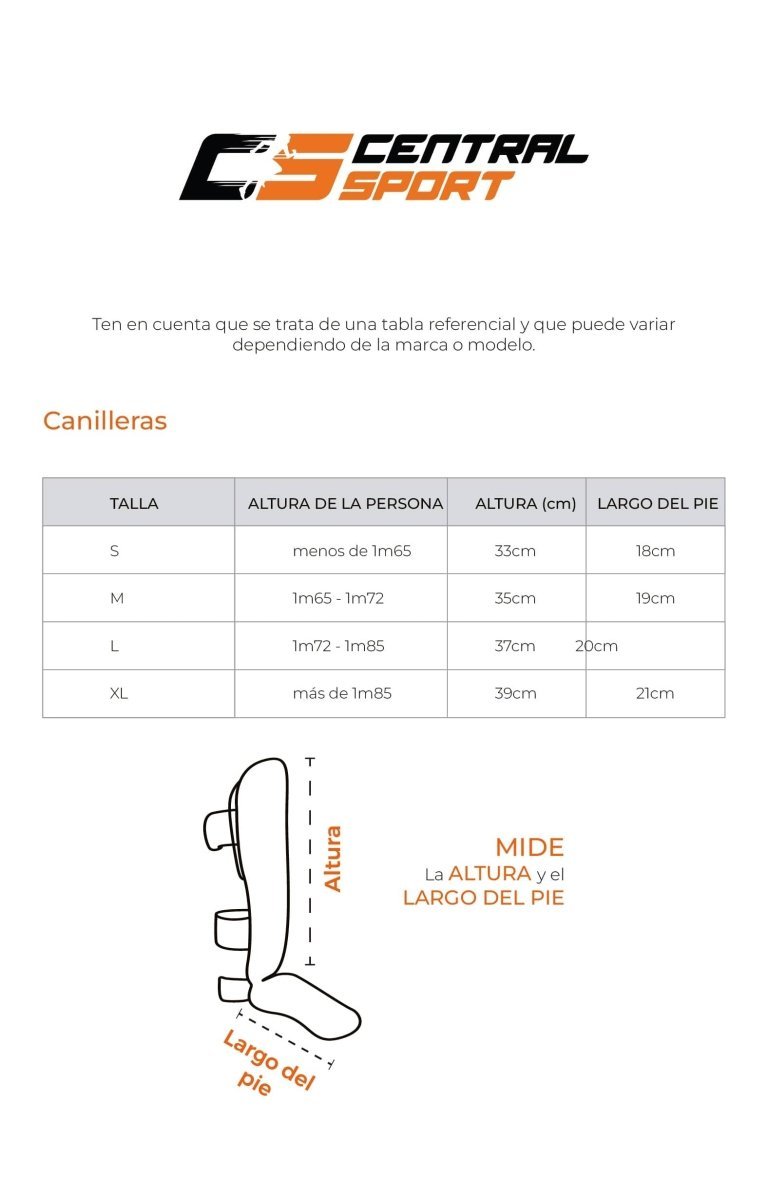 Canilleras de box para entrenamiento Shadow Uppercut