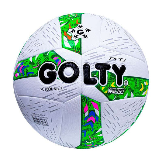 Pelota De Fútbol Golty Dualtech Ii Pro Verde