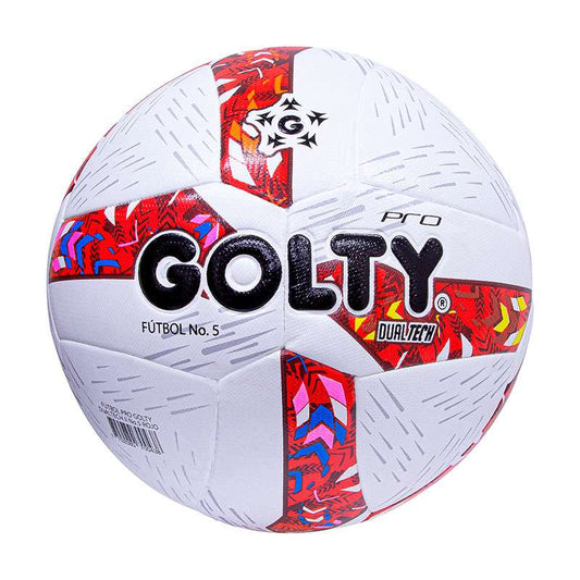 Pelota De Fútbol Golty Dualtech Ii Pro Rojo